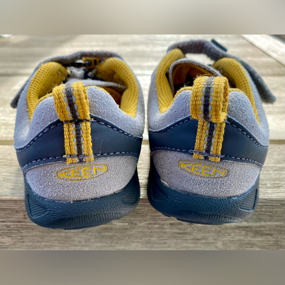 KEEN Jasper Leather Sneakers Toddler 9 - Picture 7 of 7